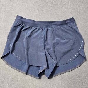 Lululemon Navy Blue Athletic Running Shorts Track Field Marathon Gym Size 2-4